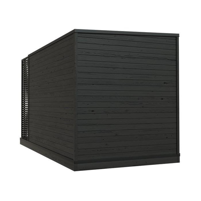 KUUT Electrical Outdoor Sauna L