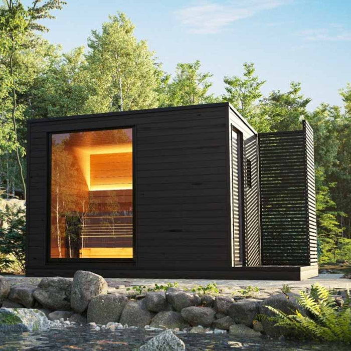 KUUT Electrical Outdoor Sauna L