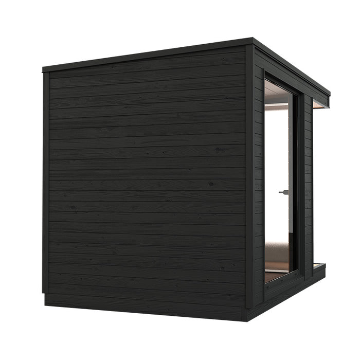 KUUT Electrical Outdoor Sauna L with Shower