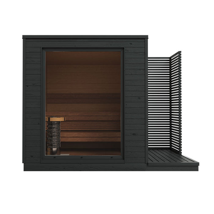 KUUT Electrical Outdoor Sauna M