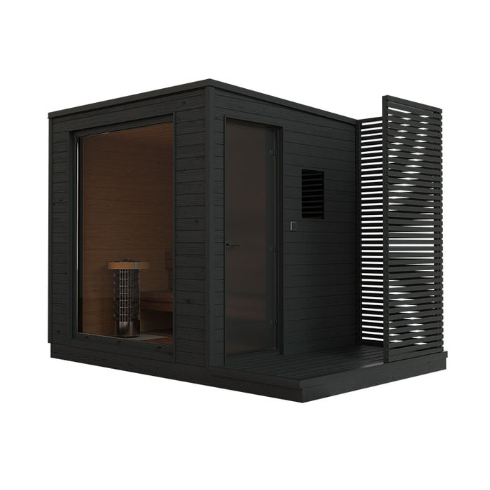 KUUT Electrical Outdoor Sauna M