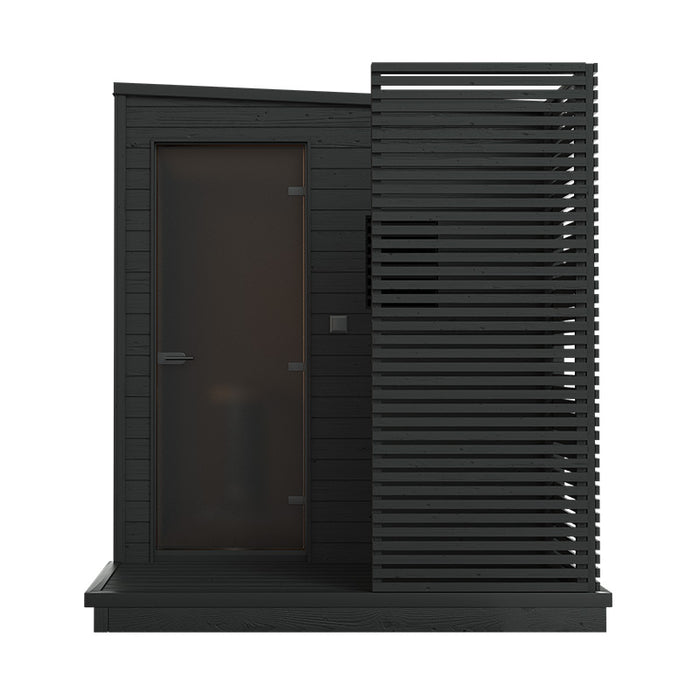 KUUT Electrical Outdoor Sauna M