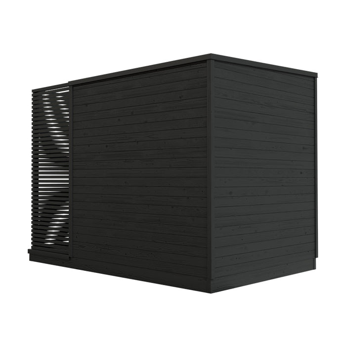 KUUT Electrical Outdoor Sauna M