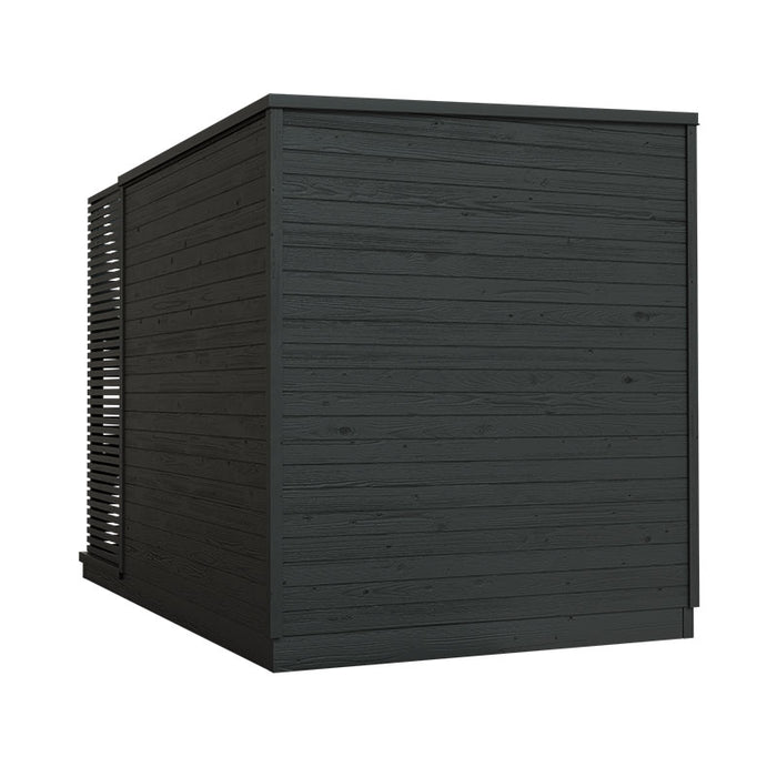 KUUT Electrical Outdoor Sauna M