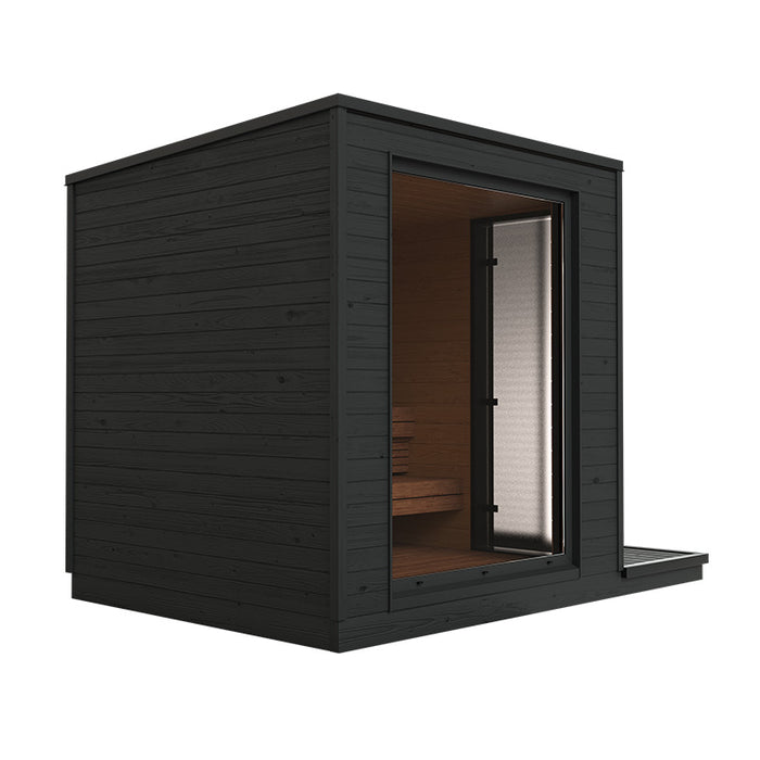 KUUT Electrical Outdoor Sauna M