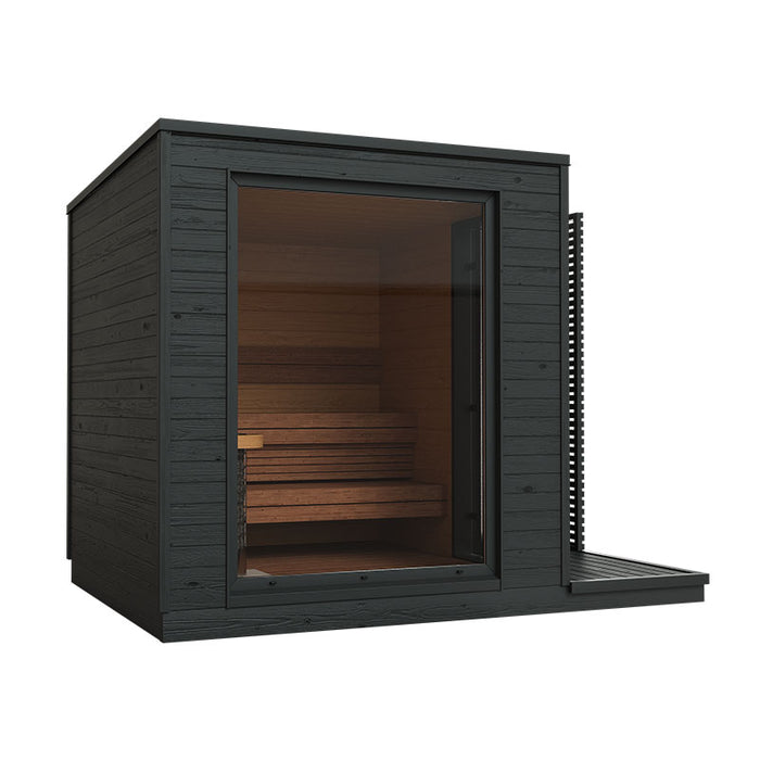 KUUT Electrical Outdoor Sauna M