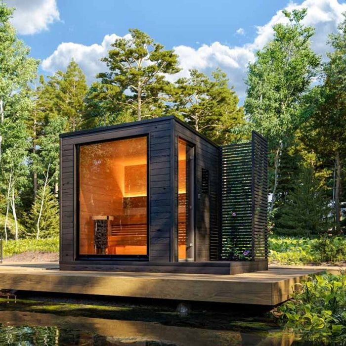 KUUT Electrical Outdoor Sauna M