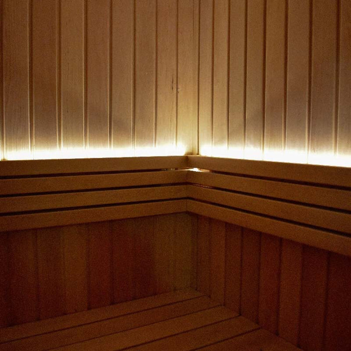 KUUT Indoor Sauna EMMA (Thermally Treated Alder)