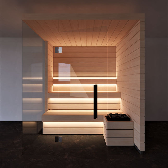 KUUT Luxurious Modular Sauna OTTO (Aspen)