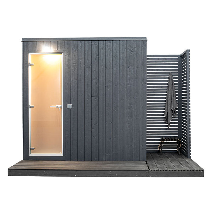 KUUT Outdoor Steam Sauna