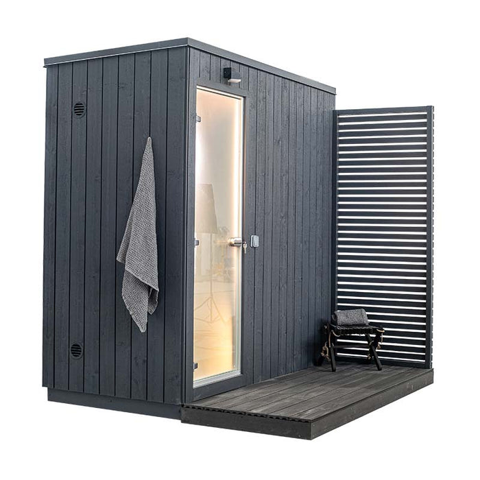 KUUT Outdoor Steam Sauna