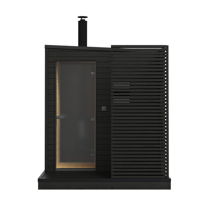 KUUT Wood Fired Outdoor Sauna L