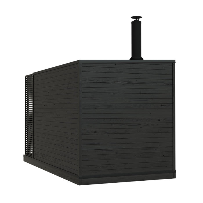 KUUT Wood Fired Outdoor Sauna L