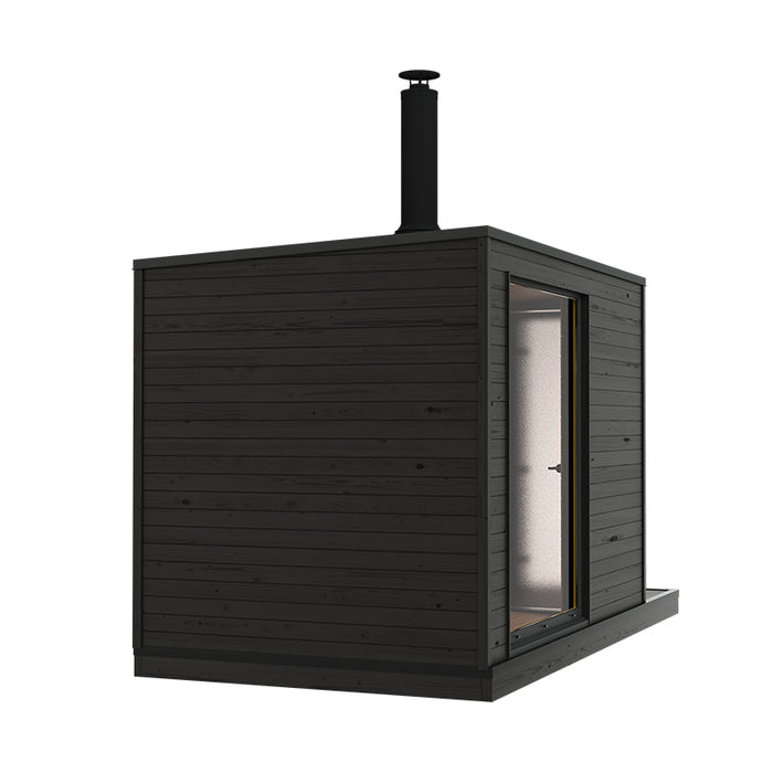 KUUT Wood Fired Outdoor Sauna L