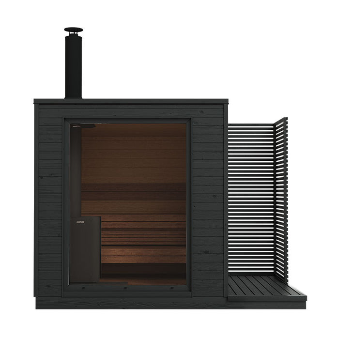 KUUT Wood Fired Outdoor Sauna M