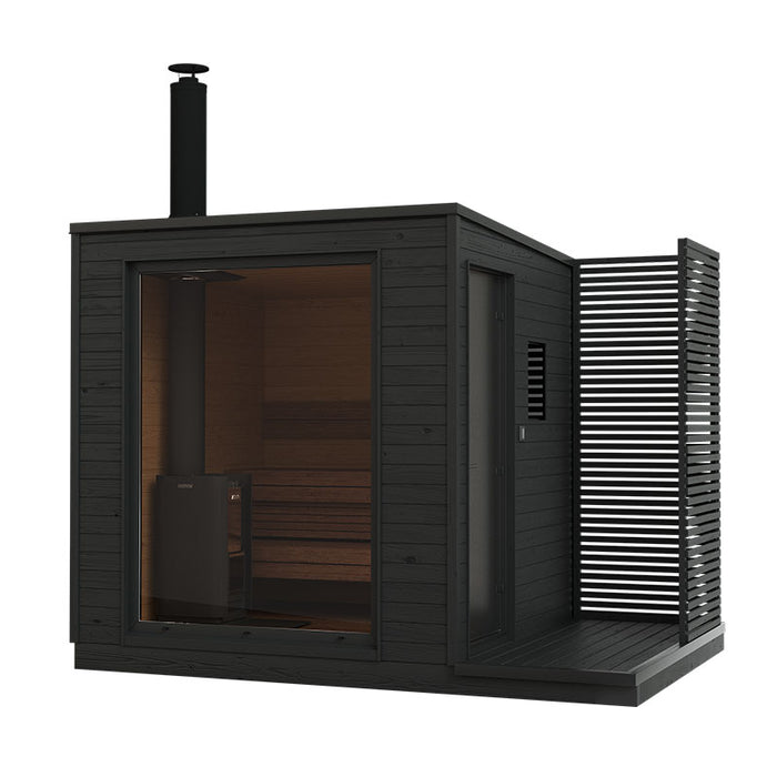 KUUT Wood Fired Outdoor Sauna M