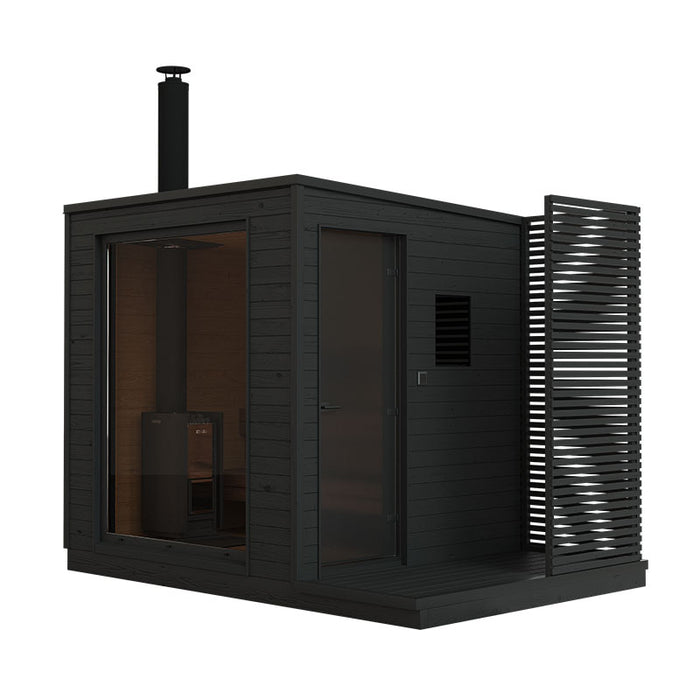 KUUT Wood Fired Outdoor Sauna M