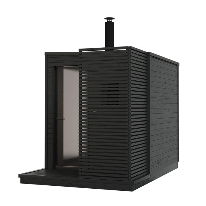 KUUT Wood Fired Outdoor Sauna M