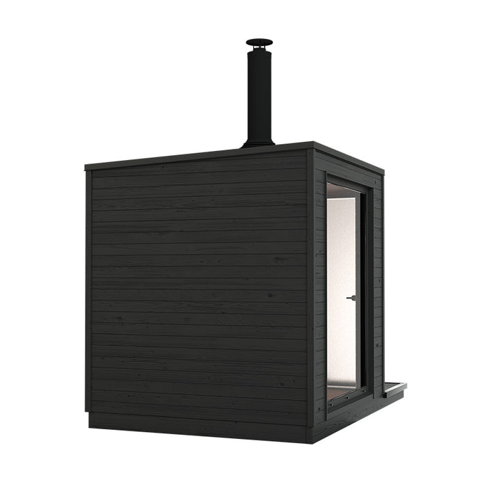 KUUT Wood Fired Outdoor Sauna M