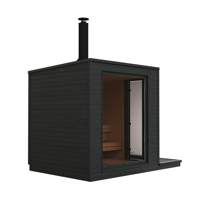 KUUT Wood Fired Outdoor Sauna M