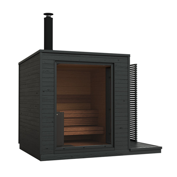 KUUT Wood Fired Outdoor Sauna M