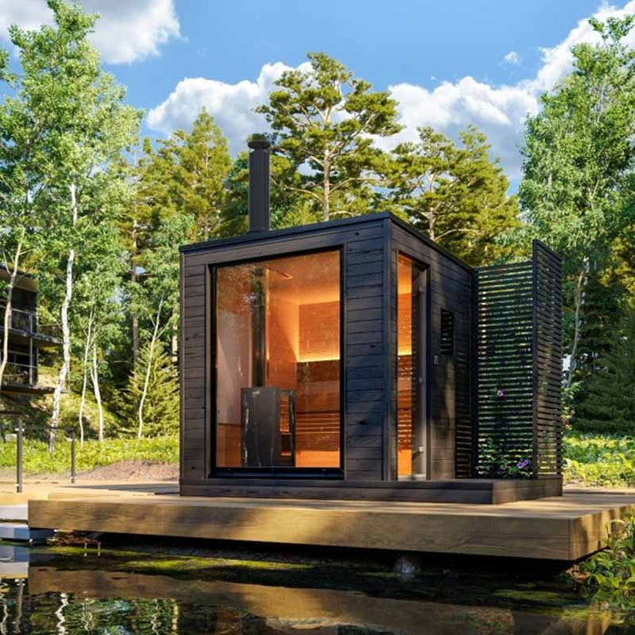 KUUT Wood Fired Outdoor Sauna M