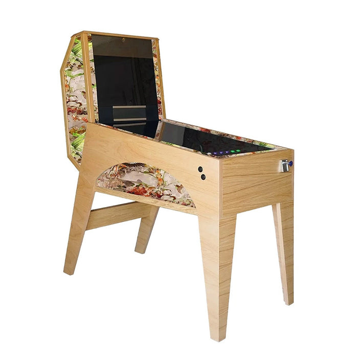 Maison Roshi Jiraiya Pinball Machine in Ariel Dusk.
