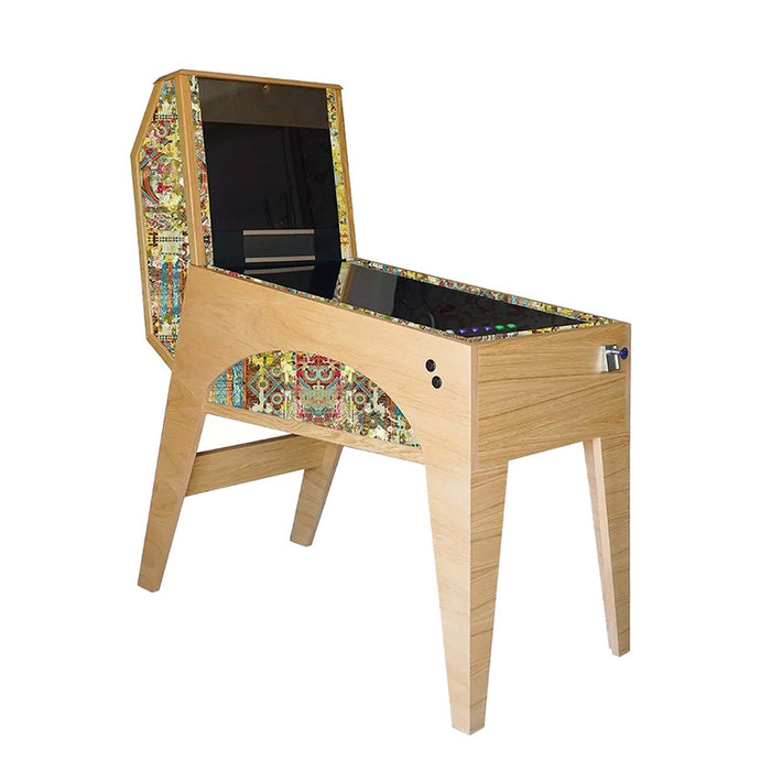 Maison Roshi iraiya Pinball Machine in Fresco.