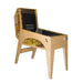 Maison Roshi iraiya Pinball Machine in Hampton Gold.
