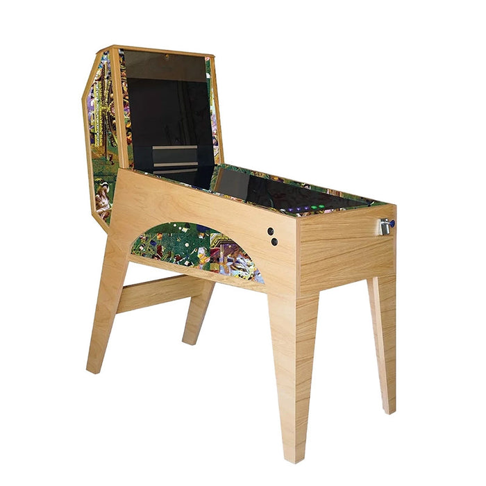 Maison Roshi iraiya Pinball Machine in Hampton Hex.