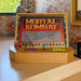 Maison Roshi Sensei V3F Arcade Cabinet Wallasea featuring Mortal Kombat gameplay, with bright dual joysticks and detailed side art, placed in a stylish room.