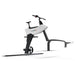 Manta5 Hydrofoiler SL3 Hydrofoil Bike from a low three-quarter angle showing its foil system