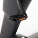 Manta5 Hydrofoiler SL3 Hydrofoil Bike black pedal with orange reflector close-up.