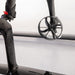 Manta5 Hydrofoiler SL3 Hydrofoil Bike rear propeller and protective propeller guard detail.