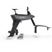 Side view of the Manta5 Hydrofoiler SL3 Pro hydrofoil bike showing its frame and foil system