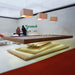 MBM Biliardi Ziggurat Pool Table in a Showcase Room.