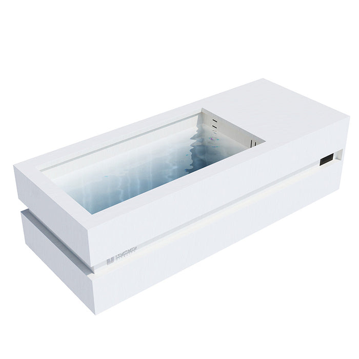 Nordic Vitality LOKI Ice Bath Ardesia Blanco.