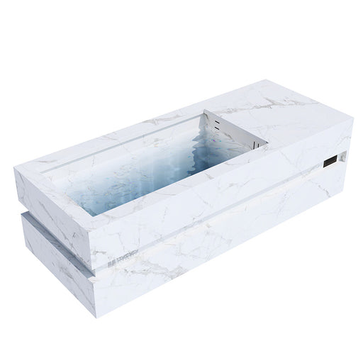 Nordic Vitality LOKI Ice Bath Invisible White.