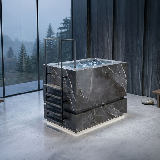 Nordic Vitality THOR Ice Bath Lifestyle Image.