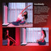 Nuvibody CORE 1500 red light panel in use during meditation and stretching, highlighting ergonomic design, high wattage, and cooling features.