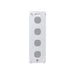 Back view of Nuvibody LITE 1500 Red Light Panel showing ventilation fans and mounting handle for cooling and portability.
