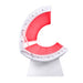 Nuvibody LITE Red Light Therapy Bed with illuminated red LED panels, open side-angle view of full-body photobiomodulation wellness device.