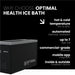 The Optimal Health Ice Bath is a premium cold plunge tub with hot and cold temperature control, automated sanitation, and mobile app integration for advanced recovery.