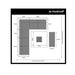 Floor plan of the Paris Fire Pit Corner Dining & Lounge Set, detailing dimensions for optimal placement.