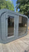 Detailed walkthrough video of Luna Outdoor Sauna 3.3 x 2.4m with Changing Room. 