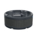 Light grey Rotospa Orbis Hot Tub showcasing compact spa design and seating layout.