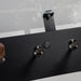 RS Barcelona RS MAX dining football table glass top mounting point and steel support structure detail.