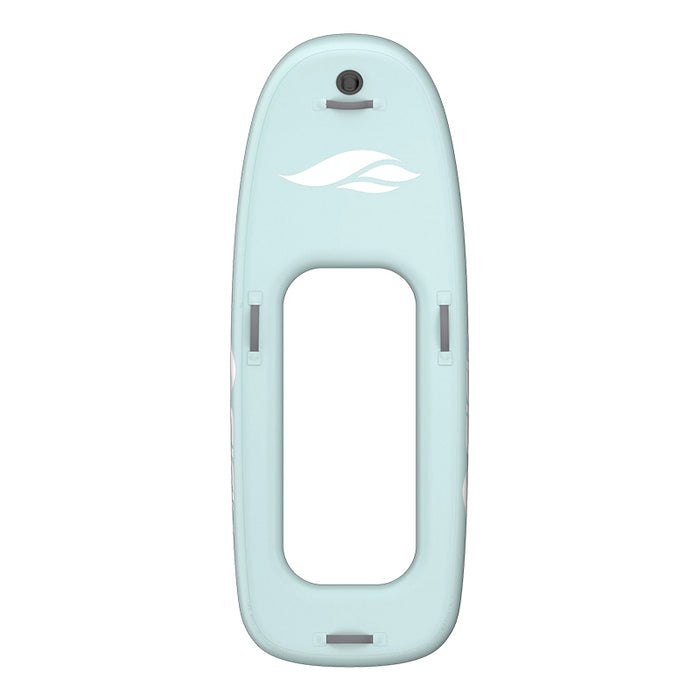 Light blue SiFly Lite eFoil Set shown with its hydrofoil on a white background.