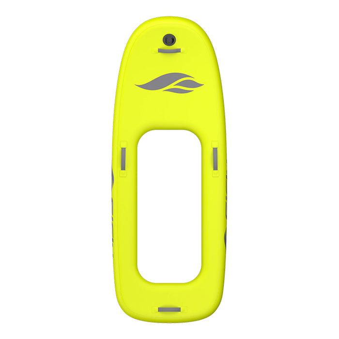Yellow SiFly Lite eFoil Set shown from above on a white background.