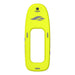 Yellow SiFly Lite eFoil Set shown from above on a white background.